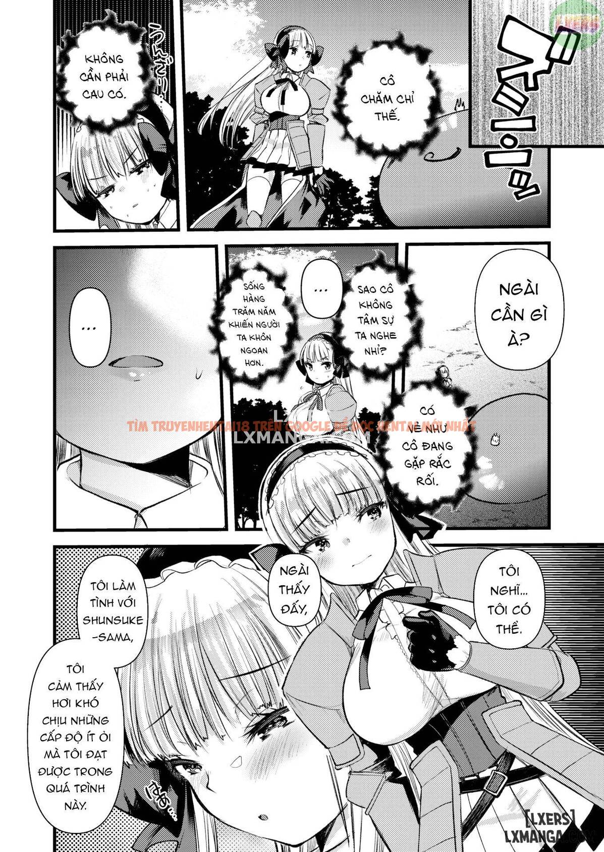 Trang truyện 9 trong truyện tranh Laid-back Deserted Island Life With A Level 1 Princess Knight - Chapter 8 - hentai24h.pro