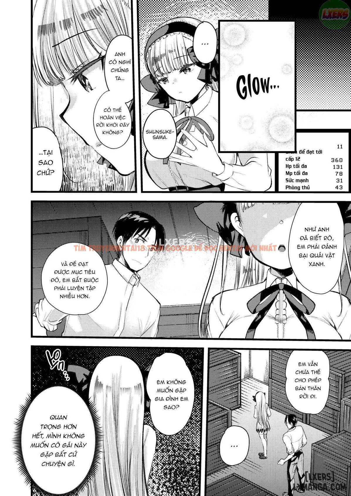 Trang truyện 11 trong truyện tranh Laid-back Deserted Island Life With A Level 1 Princess Knight - Chapter 9 - hentai24h.pro