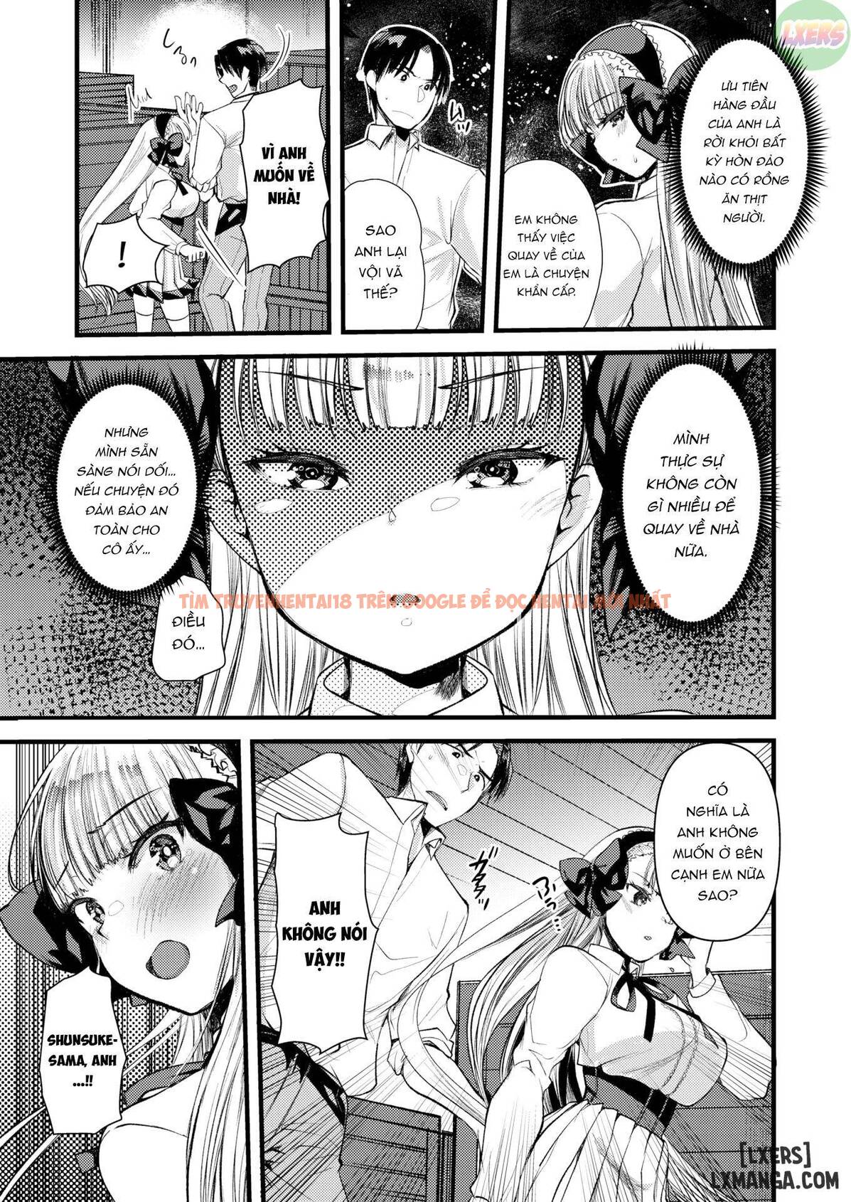 Trang truyện 12 trong truyện tranh Laid-back Deserted Island Life With A Level 1 Princess Knight - Chapter 9 - hentai24h.pro