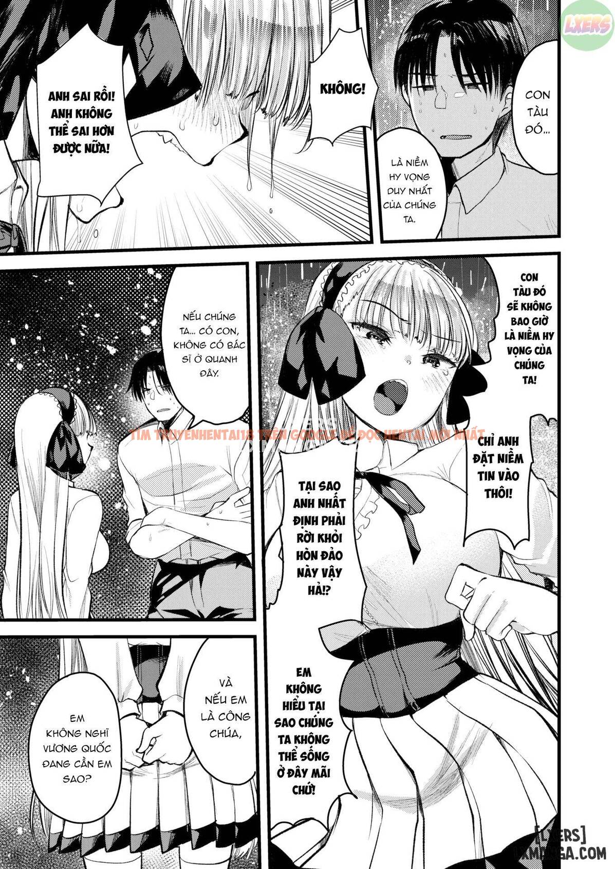 Trang truyện 16 trong truyện tranh Laid-back Deserted Island Life With A Level 1 Princess Knight - Chapter 9 - hentai24h.pro