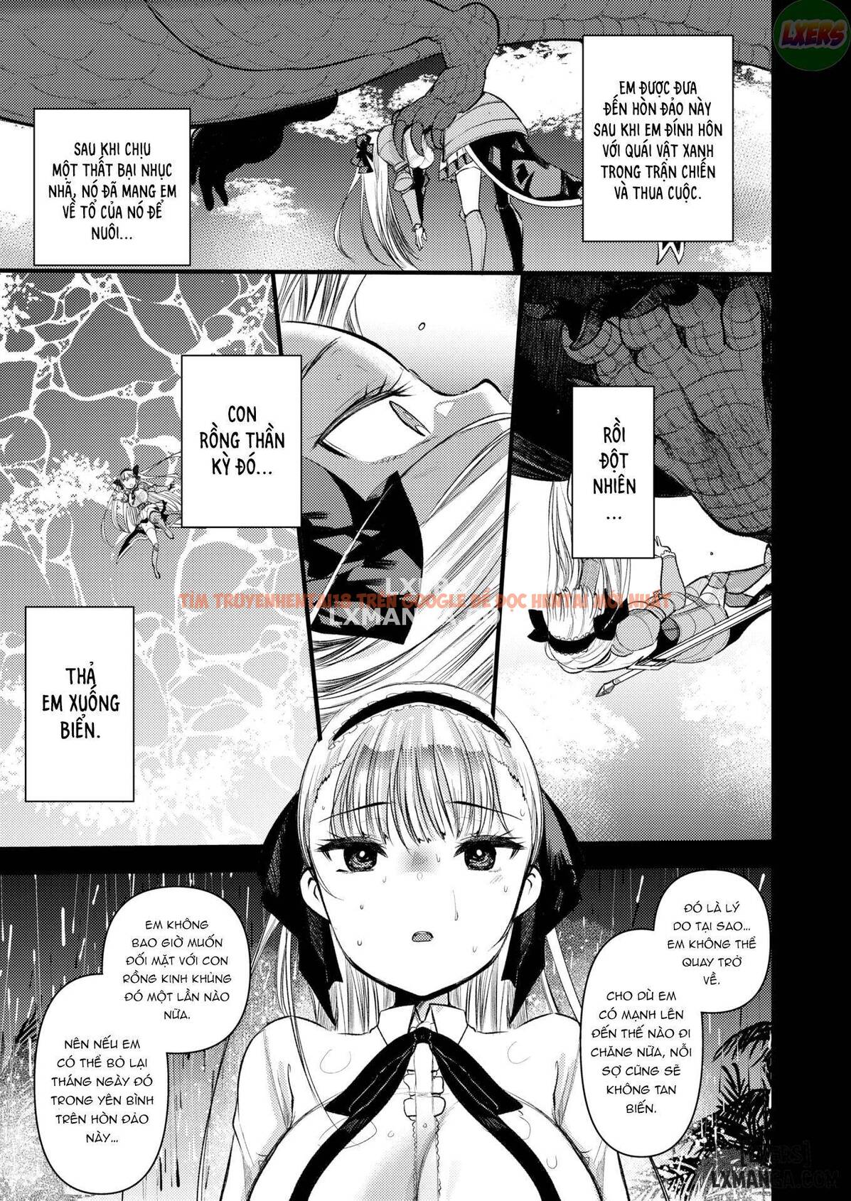 Trang truyện 18 trong truyện tranh Laid-back Deserted Island Life With A Level 1 Princess Knight - Chapter 9 - hentai24h.pro