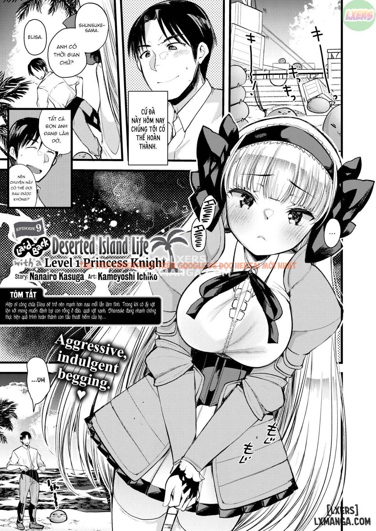 Trang truyện 3 trong truyện tranh Laid-back Deserted Island Life With A Level 1 Princess Knight - Chapter 9 - hentai24h.pro