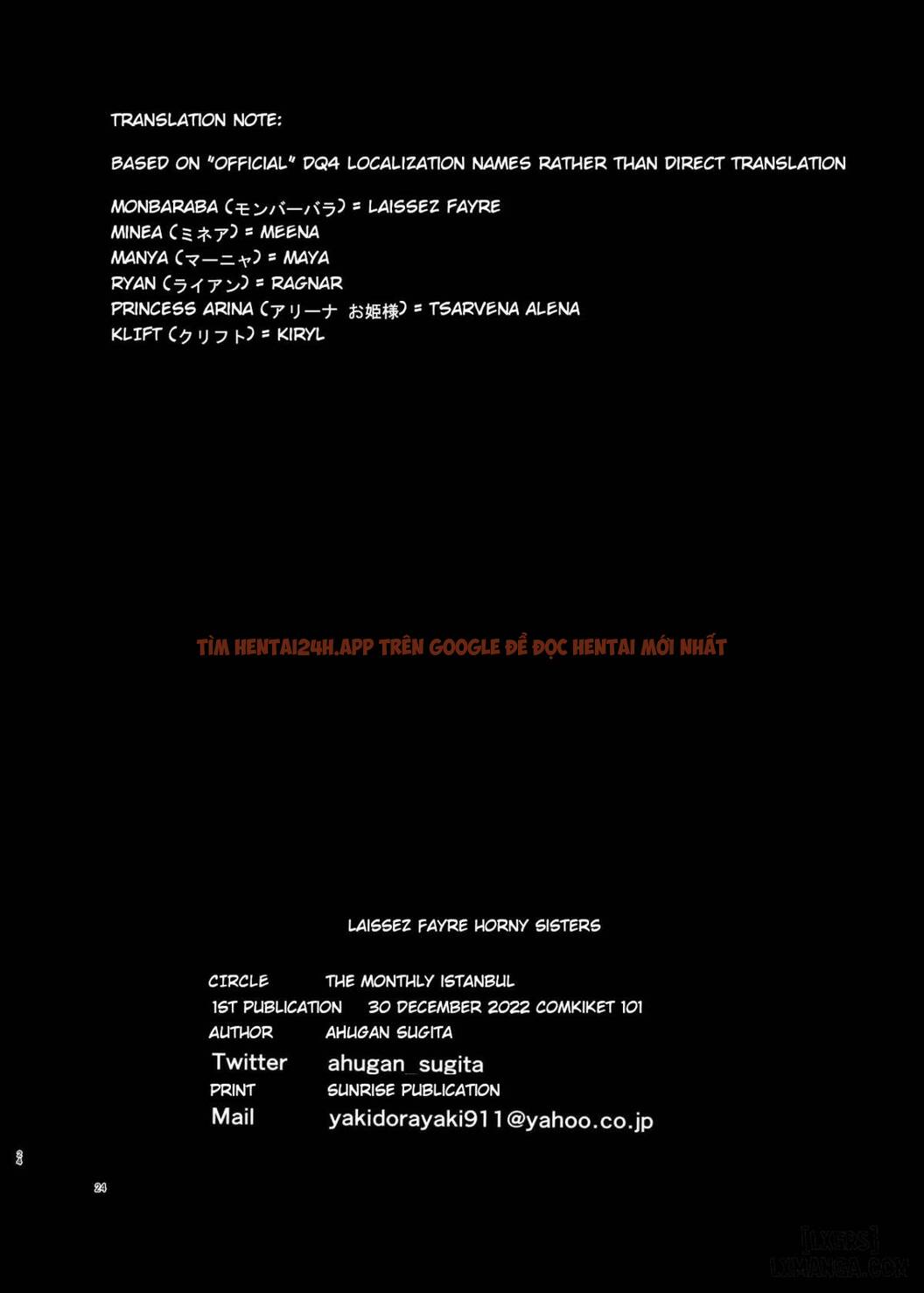 Xem ảnh Laissez Fayre Horny Sisters - One Shot - 26 - TruyenVN.APP