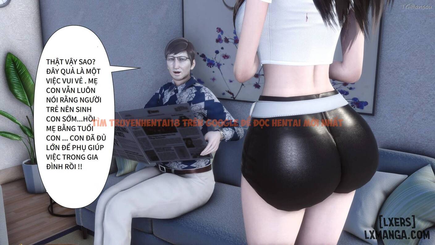 Làm Cho Tât Cả Các Bà Nội Trợ Xinh Đẹp Mang Thai - Chapter 2.1