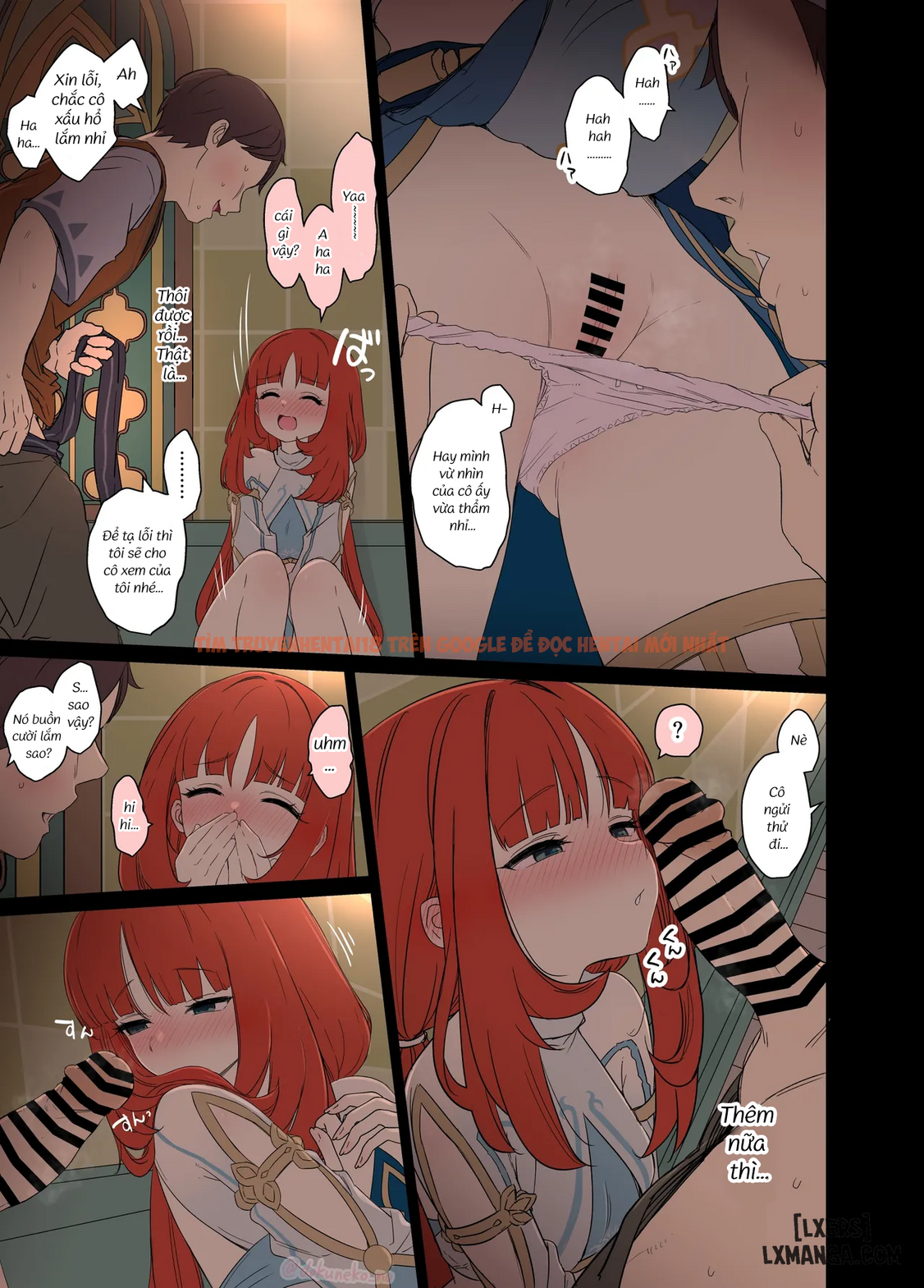 Xem ảnh page_008 trong truyện hentai Làm Chuyện Xấu Với Nilou Đang Say Xỉn - oneshot - hentaitvn.net
