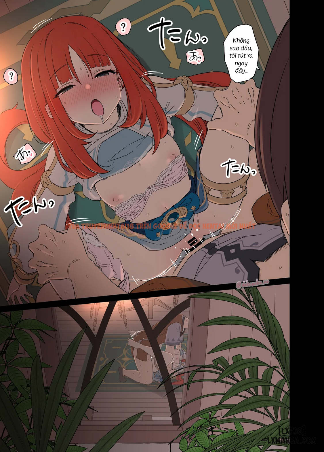 Xem ảnh page_014 trong truyện hentai Làm Chuyện Xấu Với Nilou Đang Say Xỉn - oneshot - hentaitvn.net