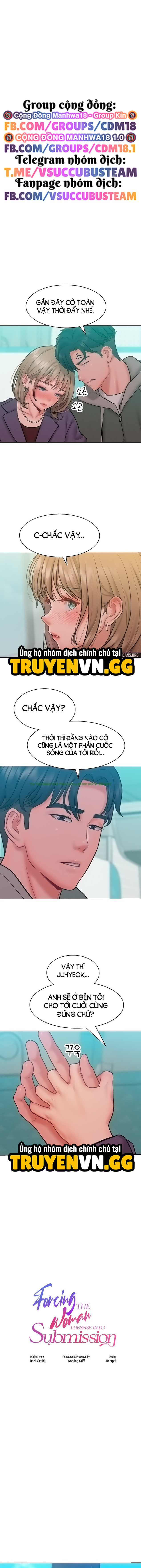 Hình ảnh truyen lam em phuc tung chapter 32 (2) trong Làm Em Phục Tùng - Chap 32 - Hentaimanhwa.net