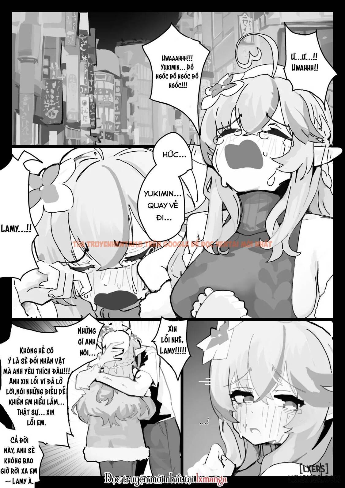 Xem ảnh 2 trong truyện hentai Làm Lành Chữa Tình Với Lamy - One Shot - hentaitvn.net