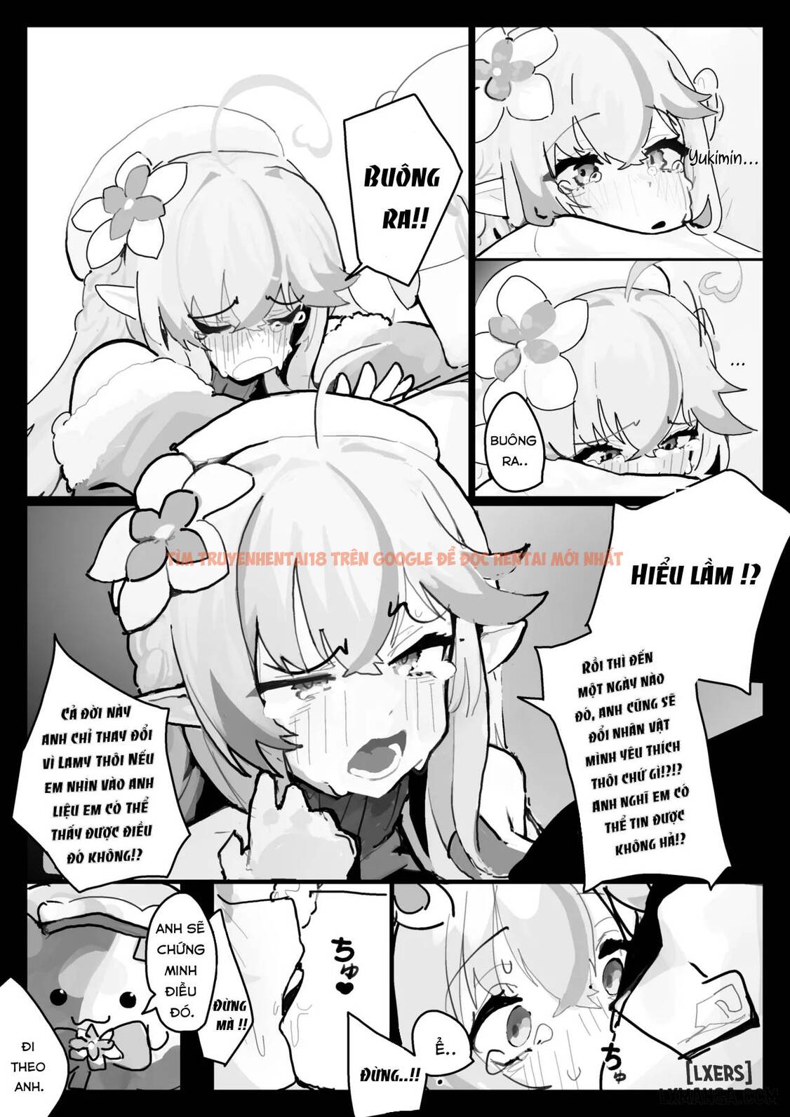 Xem ảnh 3 trong truyện hentai Làm Lành Chữa Tình Với Lamy - One Shot - hentaitvn.net