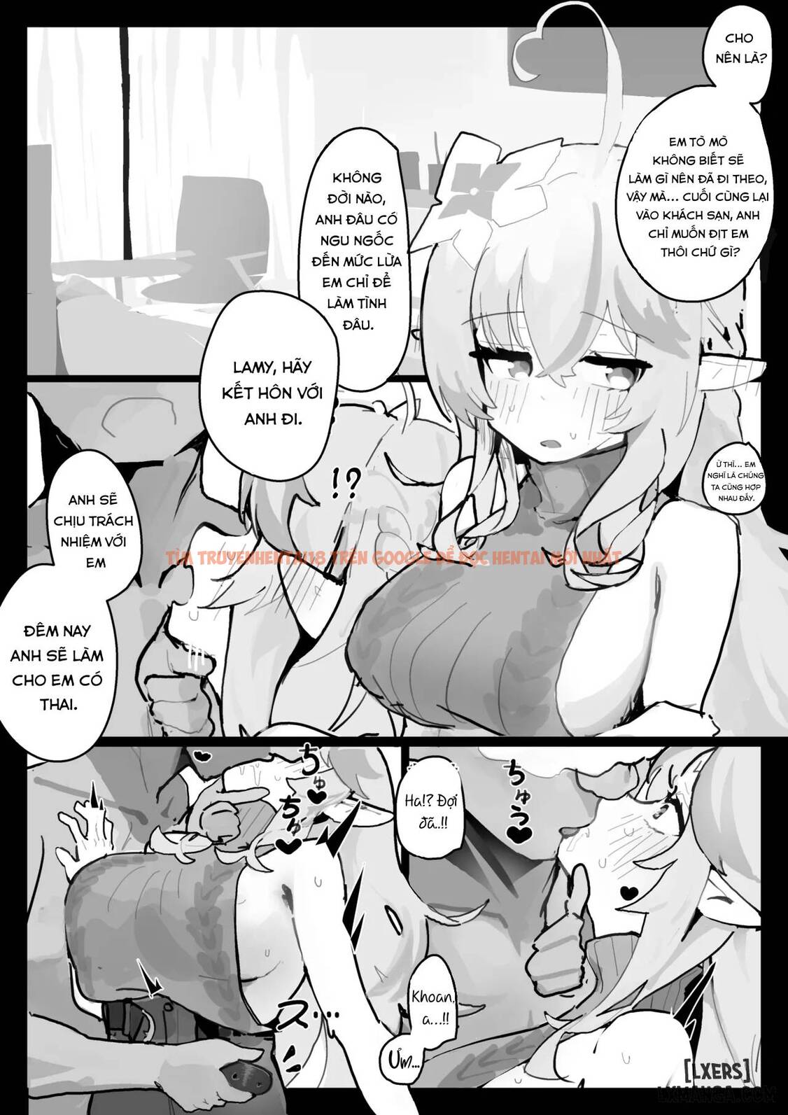 Xem ảnh 4 trong truyện hentai Làm Lành Chữa Tình Với Lamy - One Shot - hentaitvn.net