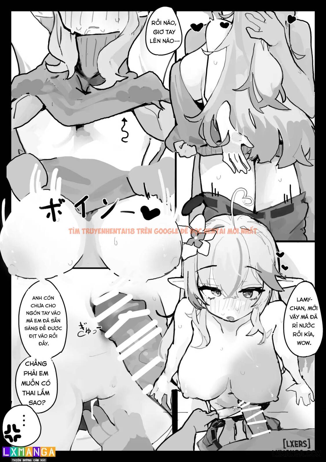 Xem ảnh 5 trong truyện hentai Làm Lành Chữa Tình Với Lamy - One Shot - hentaitvn.net