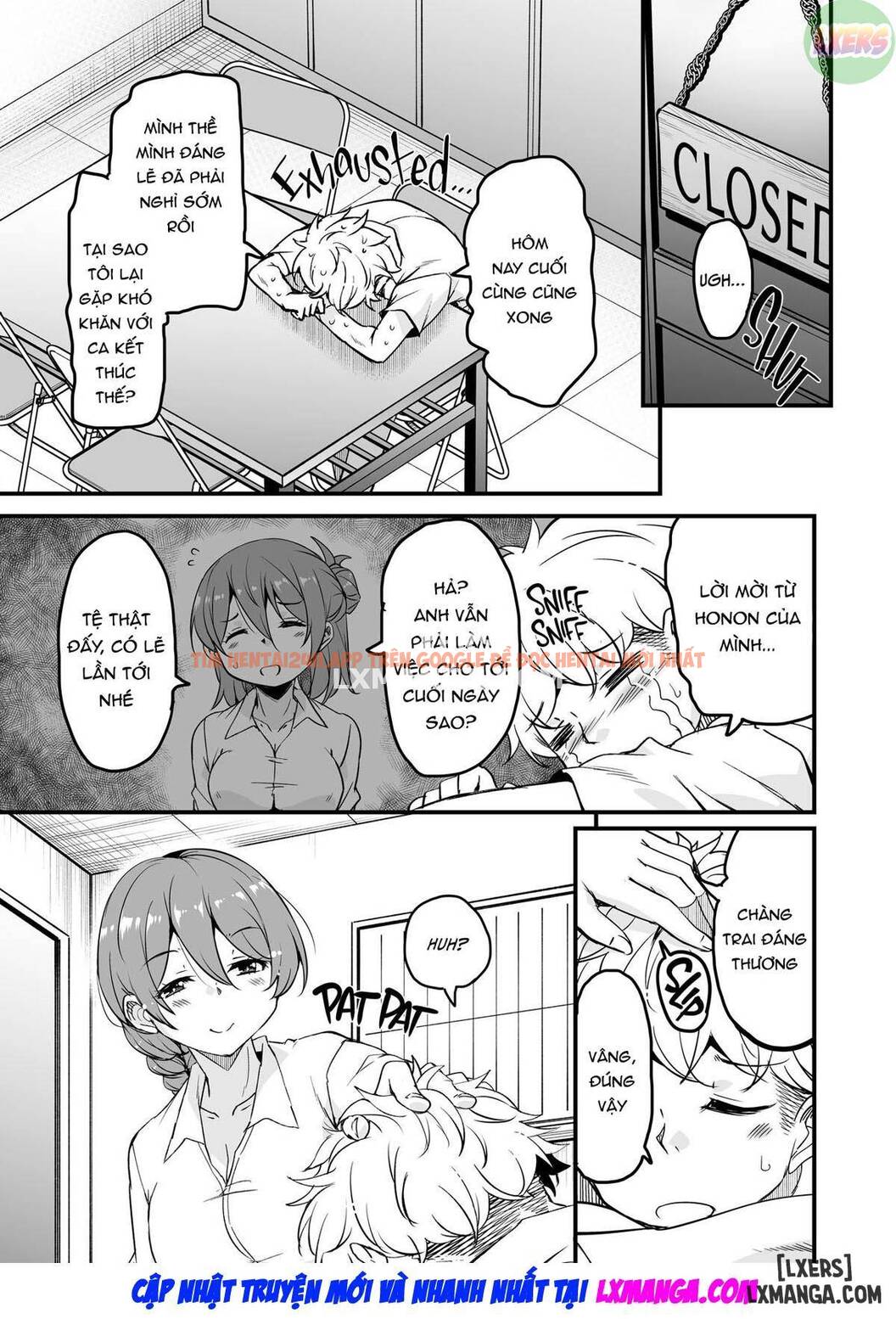 Xem ảnh Làm Thêm Giờ Với Mẹ Của Bạn Gái - Chapter 1 - 10 - TruyenVN.APP