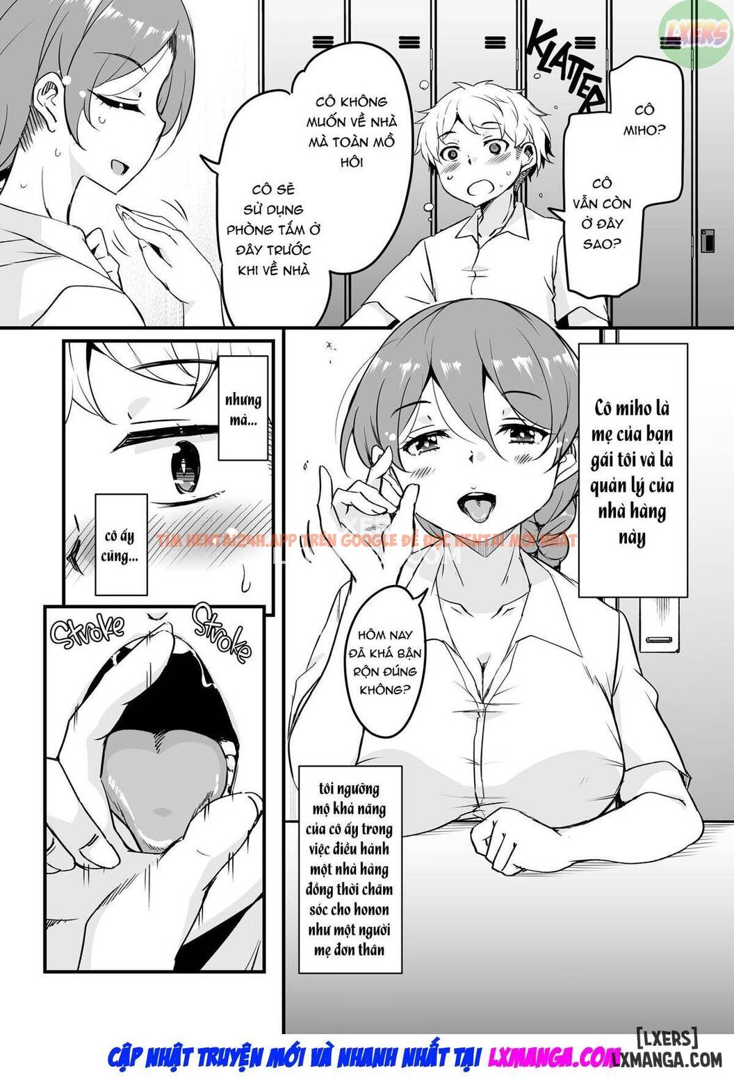 Xem ảnh Làm Thêm Giờ Với Mẹ Của Bạn Gái - Chapter 1 - 11 - TruyenVN.APP