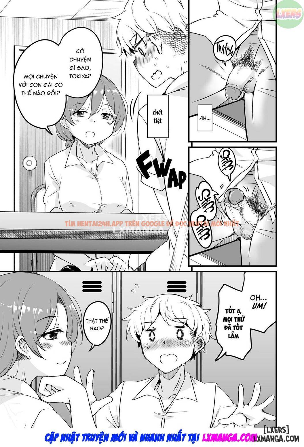 Xem ảnh Làm Thêm Giờ Với Mẹ Của Bạn Gái - Chapter 1 - 12 - TruyenVN.APP