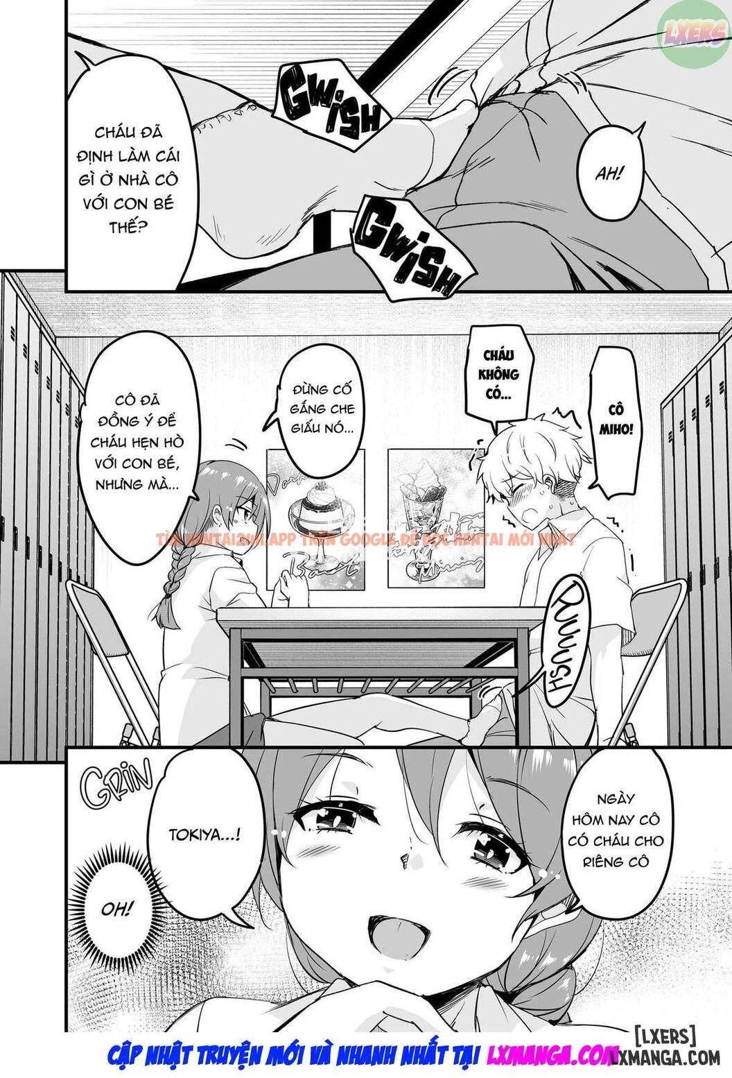 Xem ảnh Làm Thêm Giờ Với Mẹ Của Bạn Gái - Chapter 1 - 13 - TruyenVN.APP