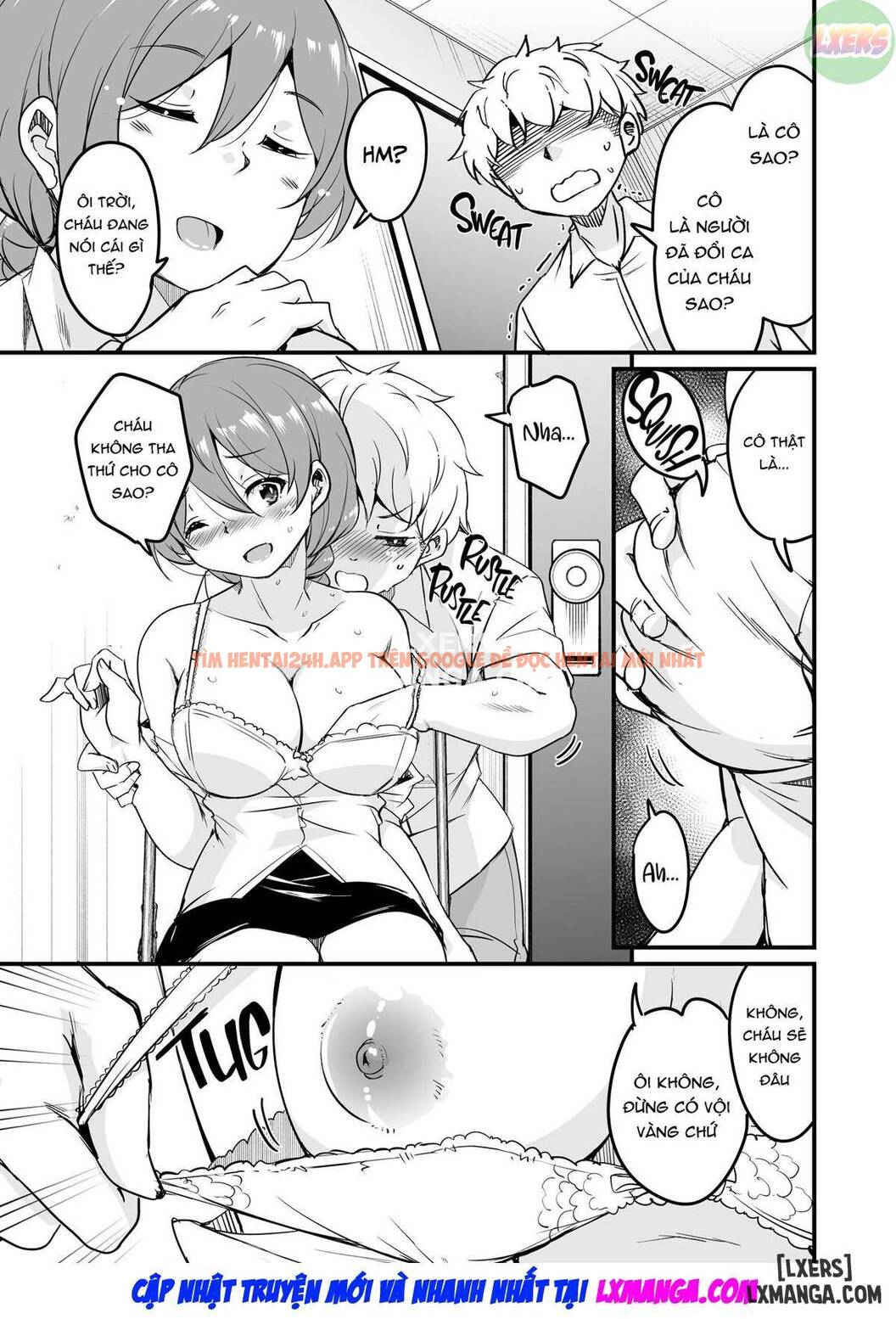 Xem ảnh Làm Thêm Giờ Với Mẹ Của Bạn Gái - Chapter 1 - 14 - TruyenVN.APP