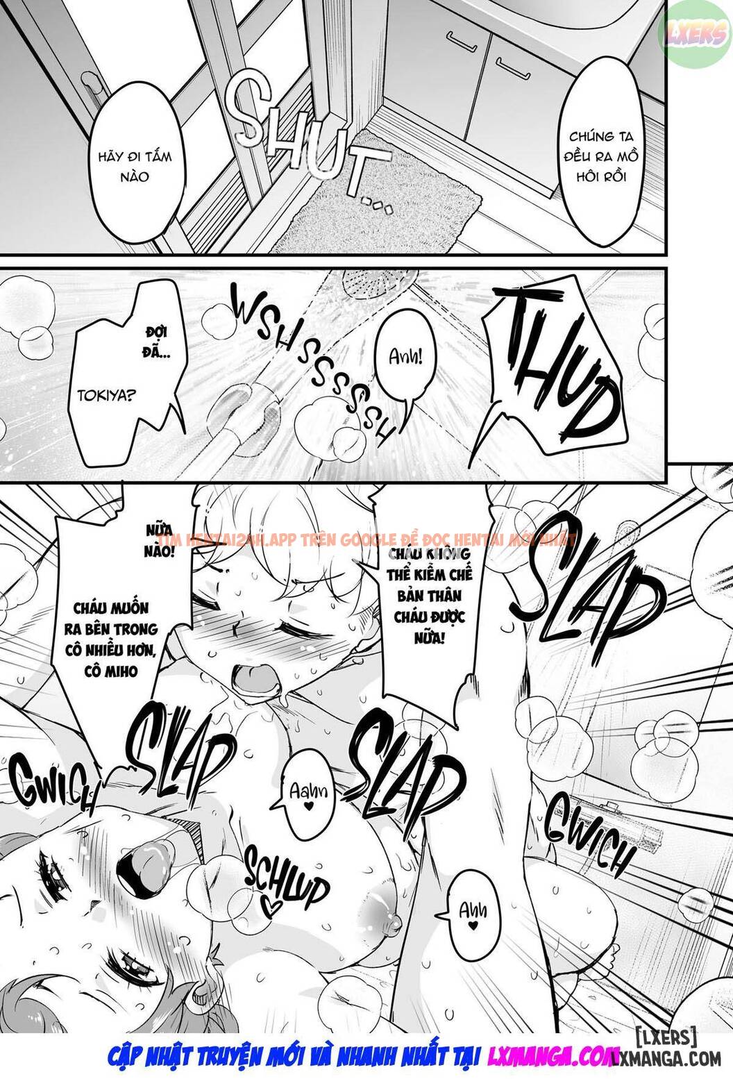 Xem ảnh Làm Thêm Giờ Với Mẹ Của Bạn Gái - Chapter 1 - 26 - TruyenVN.APP