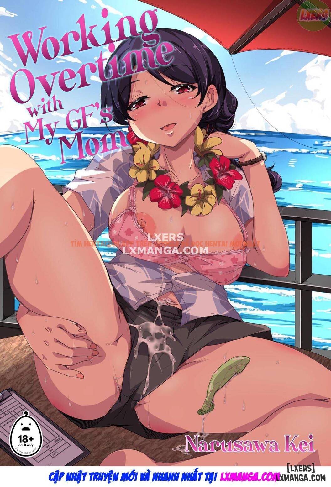 Xem ảnh Làm Thêm Giờ Với Mẹ Của Bạn Gái - Chapter 1 - 3 - TruyenVN.APP