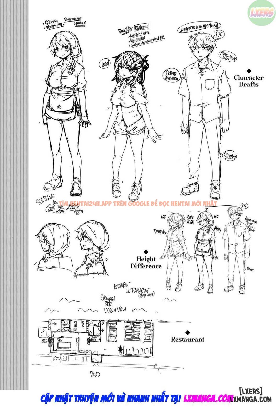 Xem ảnh Làm Thêm Giờ Với Mẹ Của Bạn Gái - Chapter 1 - 30 - TruyenVN.APP