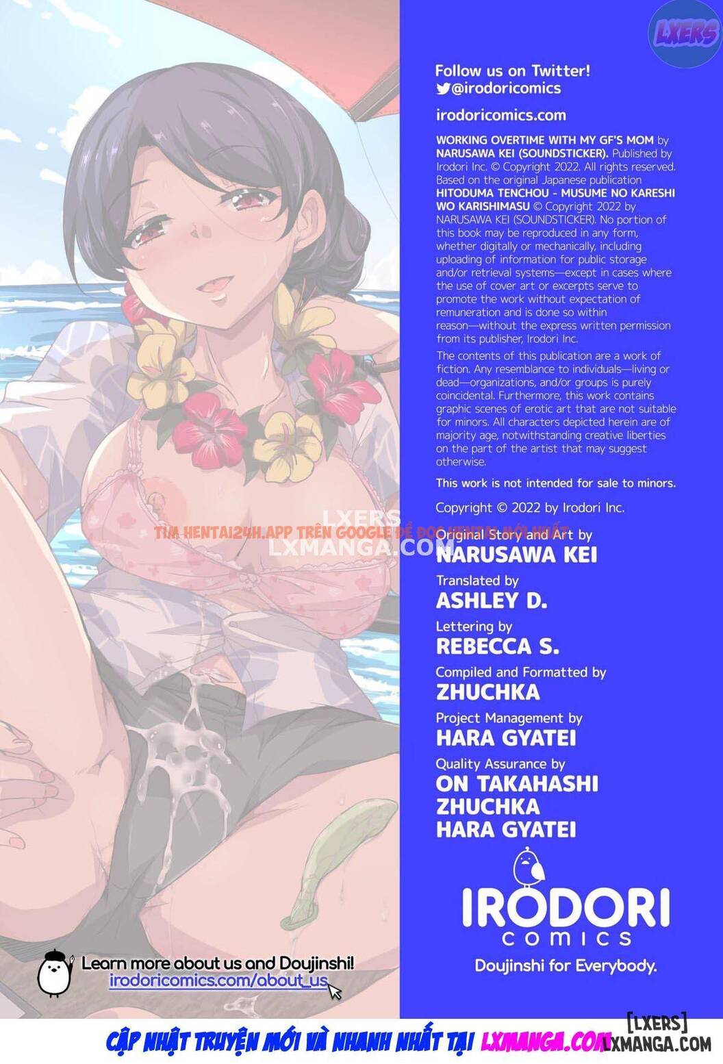 Xem ảnh Làm Thêm Giờ Với Mẹ Của Bạn Gái - Chapter 1 - 32 - TruyenVN.APP