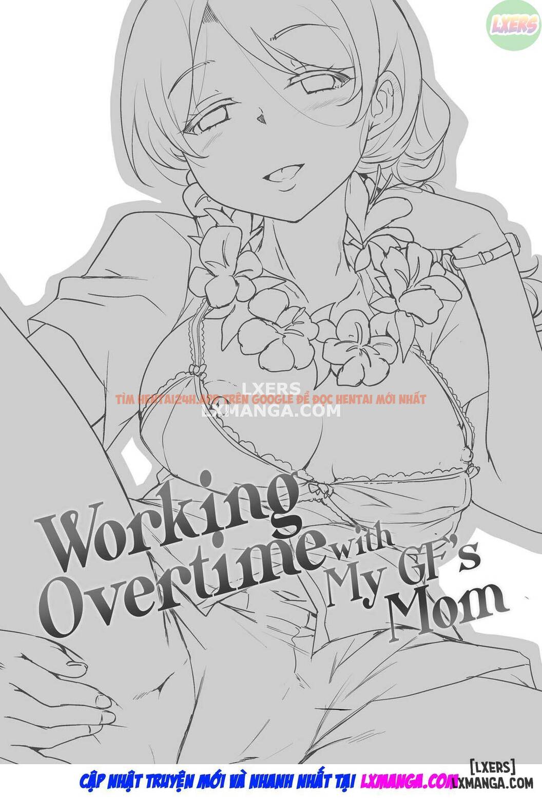 Xem ảnh Làm Thêm Giờ Với Mẹ Của Bạn Gái - Chapter 1 - 4 - TruyenVN.APP