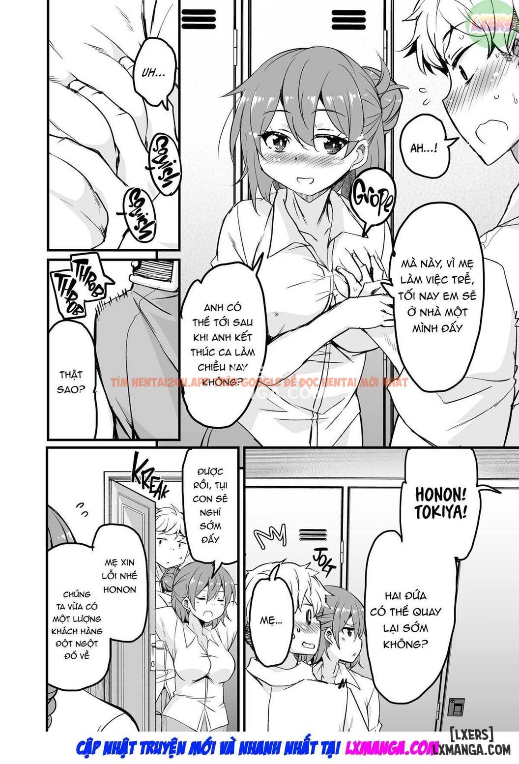 Xem ảnh Làm Thêm Giờ Với Mẹ Của Bạn Gái - Chapter 1 - 7 - TruyenVN.APP