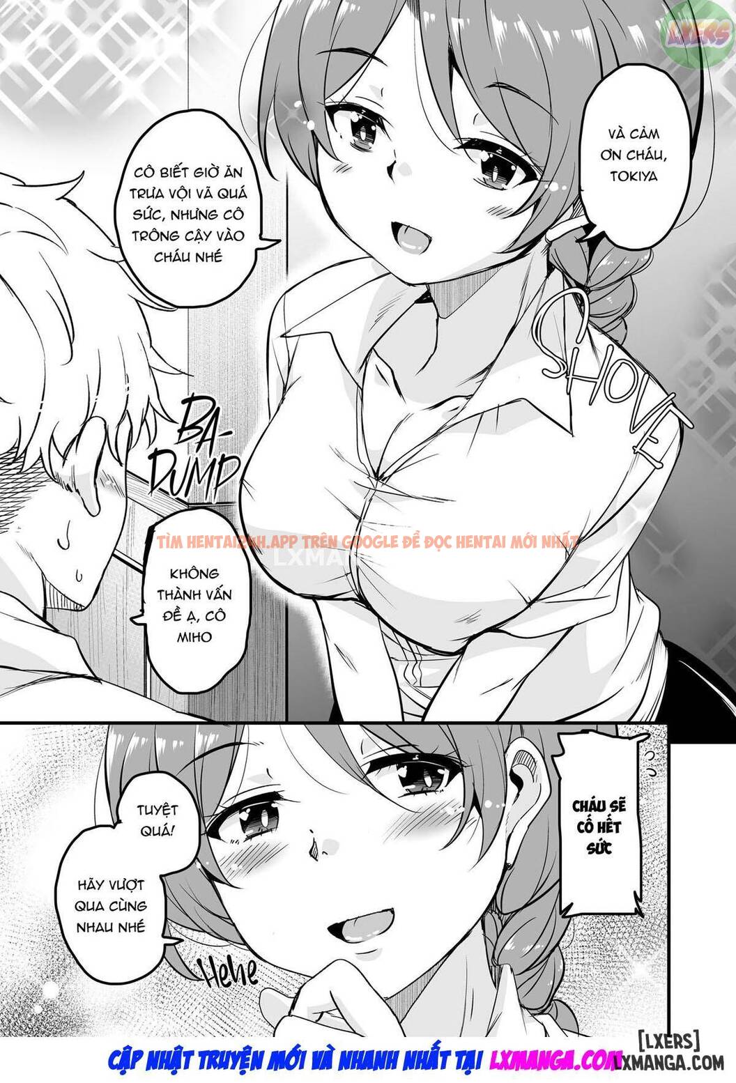 Xem ảnh Làm Thêm Giờ Với Mẹ Của Bạn Gái - Chapter 1 - 8 - TruyenVN.APP