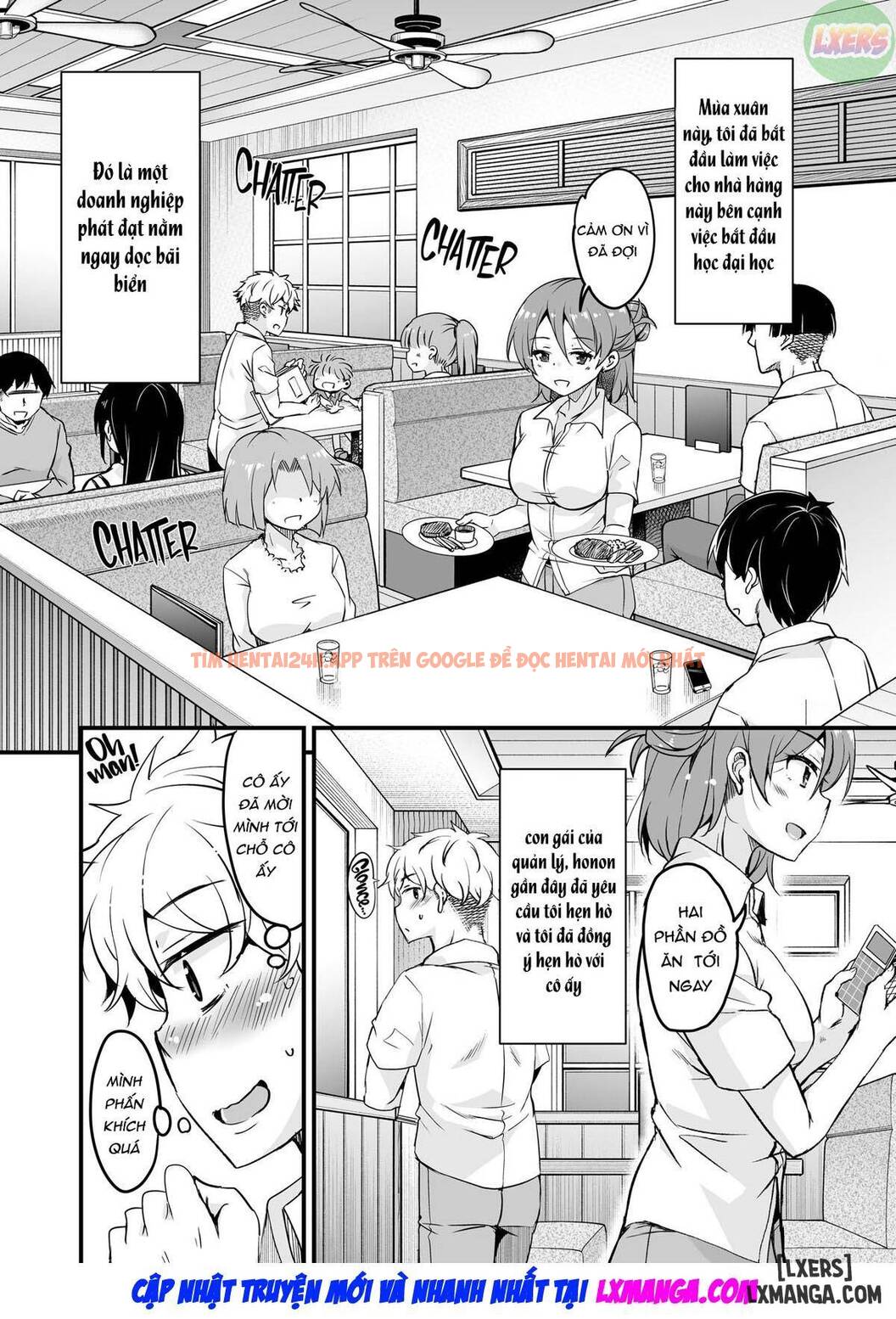 Xem ảnh Làm Thêm Giờ Với Mẹ Của Bạn Gái - Chapter 1 - 9 - TruyenVN.APP