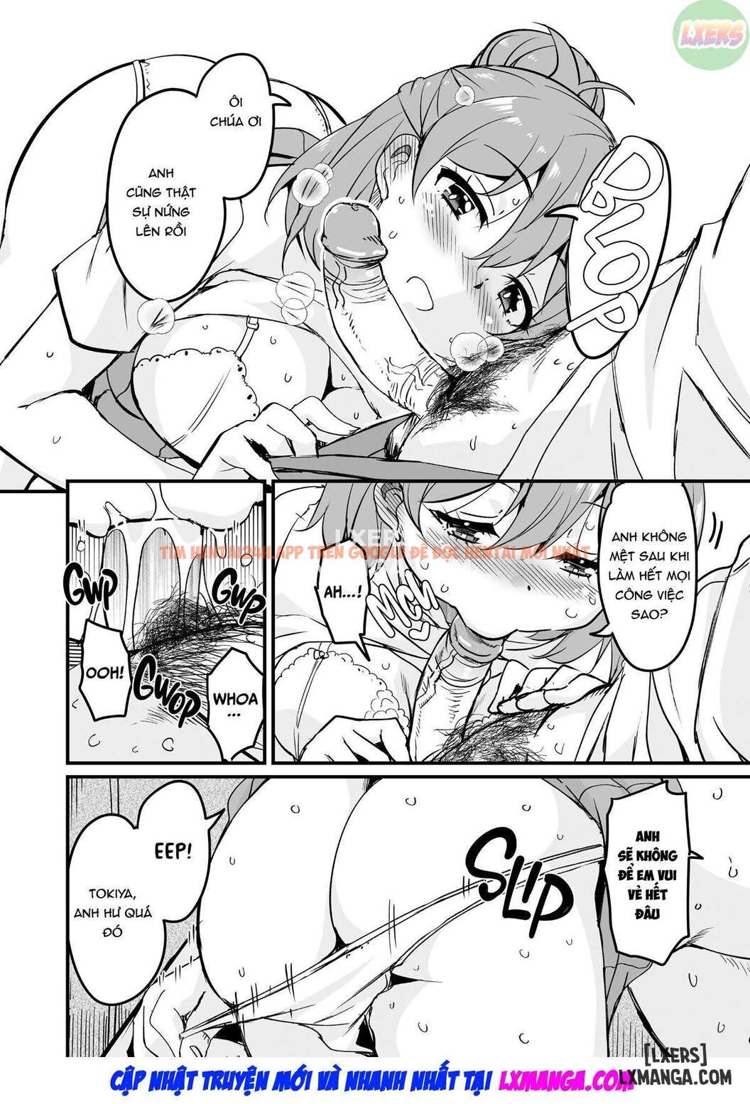 Xem ảnh Làm Thêm Giờ Với Mẹ Của Bạn Gái - Chapter 2 END - 11 - TruyenVN.APP
