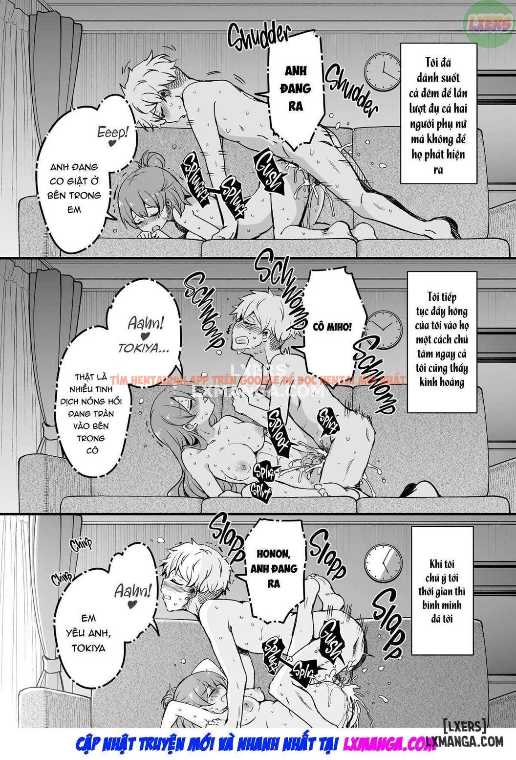 Xem ảnh Làm Thêm Giờ Với Mẹ Của Bạn Gái - Chapter 2 END - 28 - TruyenVN.APP