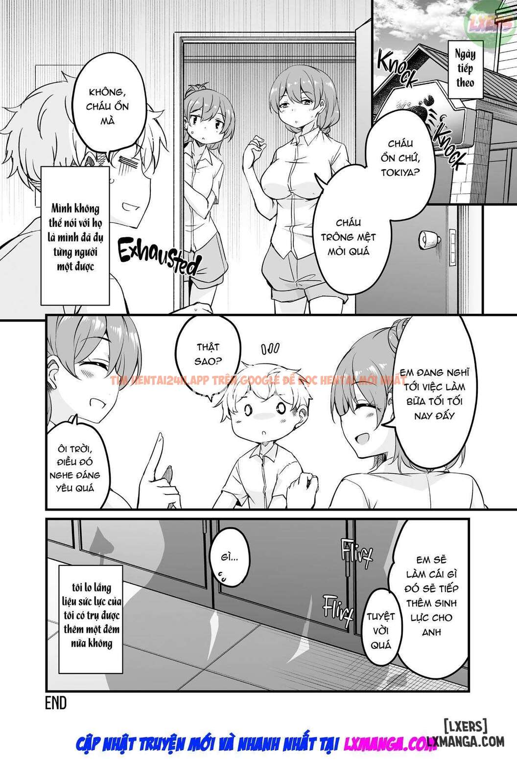 Xem ảnh Làm Thêm Giờ Với Mẹ Của Bạn Gái - Chapter 2 END - 29 - TruyenVN.APP