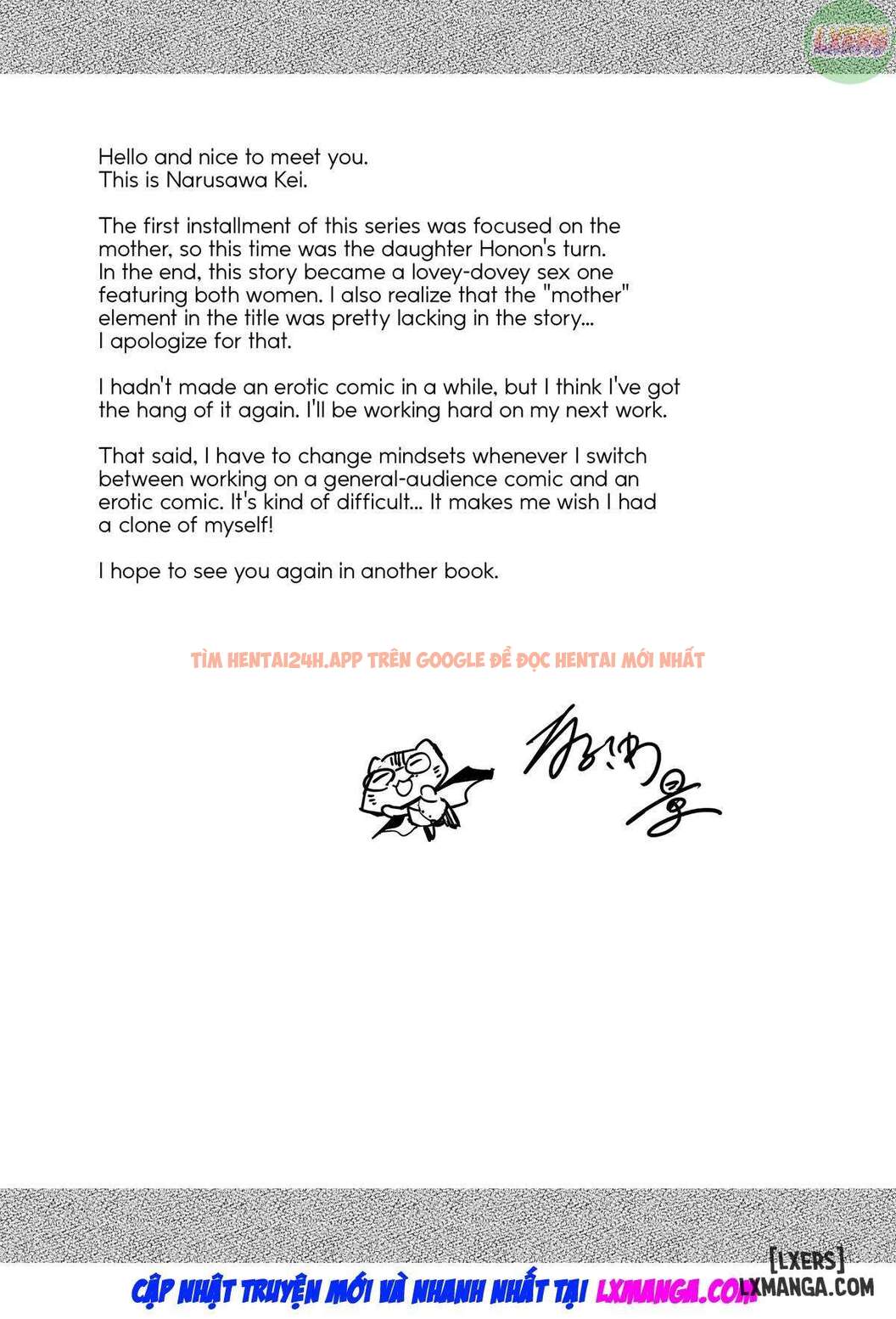 Xem ảnh Làm Thêm Giờ Với Mẹ Của Bạn Gái - Chapter 2 END - 30 - TruyenVN.APP