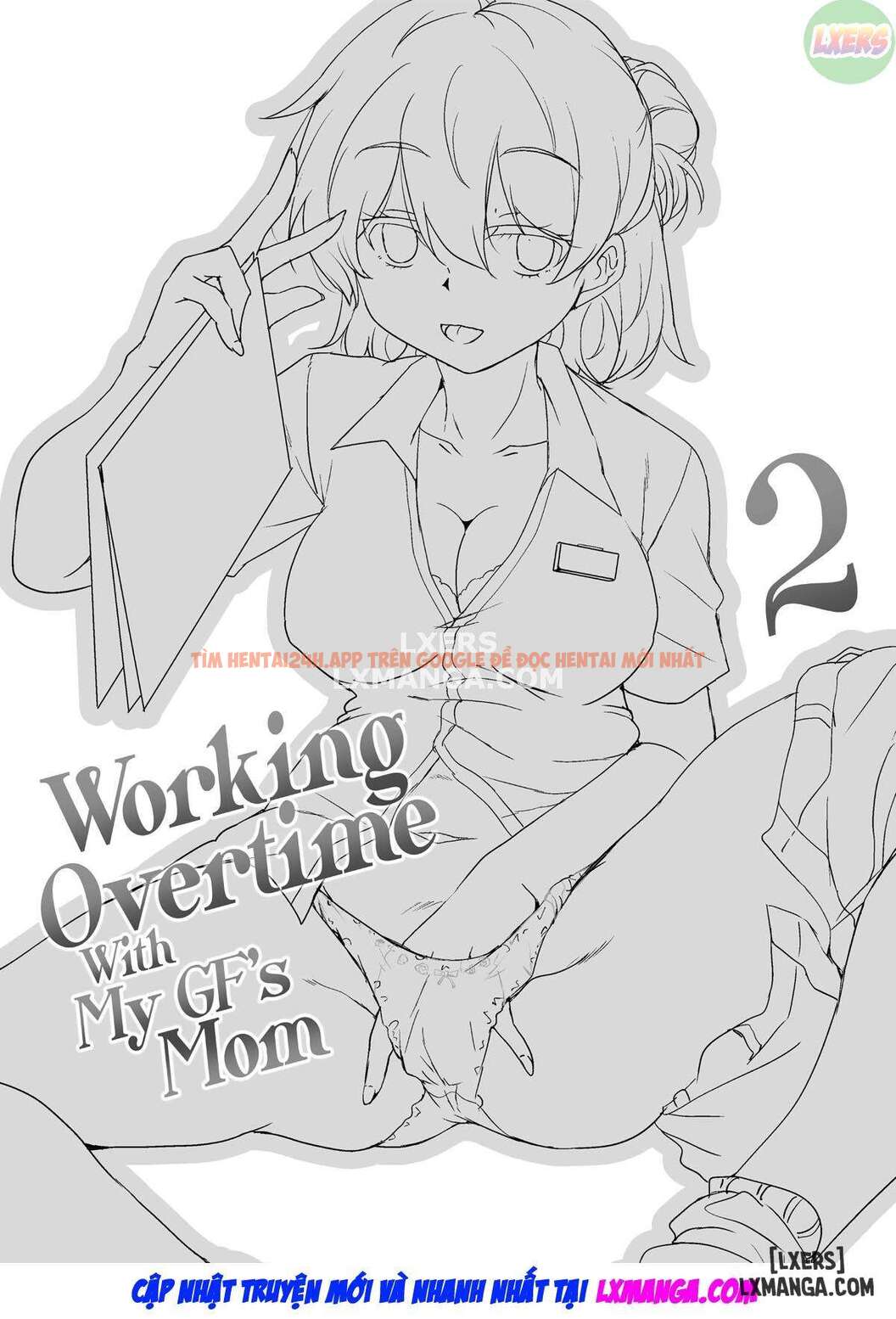 Xem ảnh Làm Thêm Giờ Với Mẹ Của Bạn Gái - Chapter 2 END - 4 - TruyenVN.APP