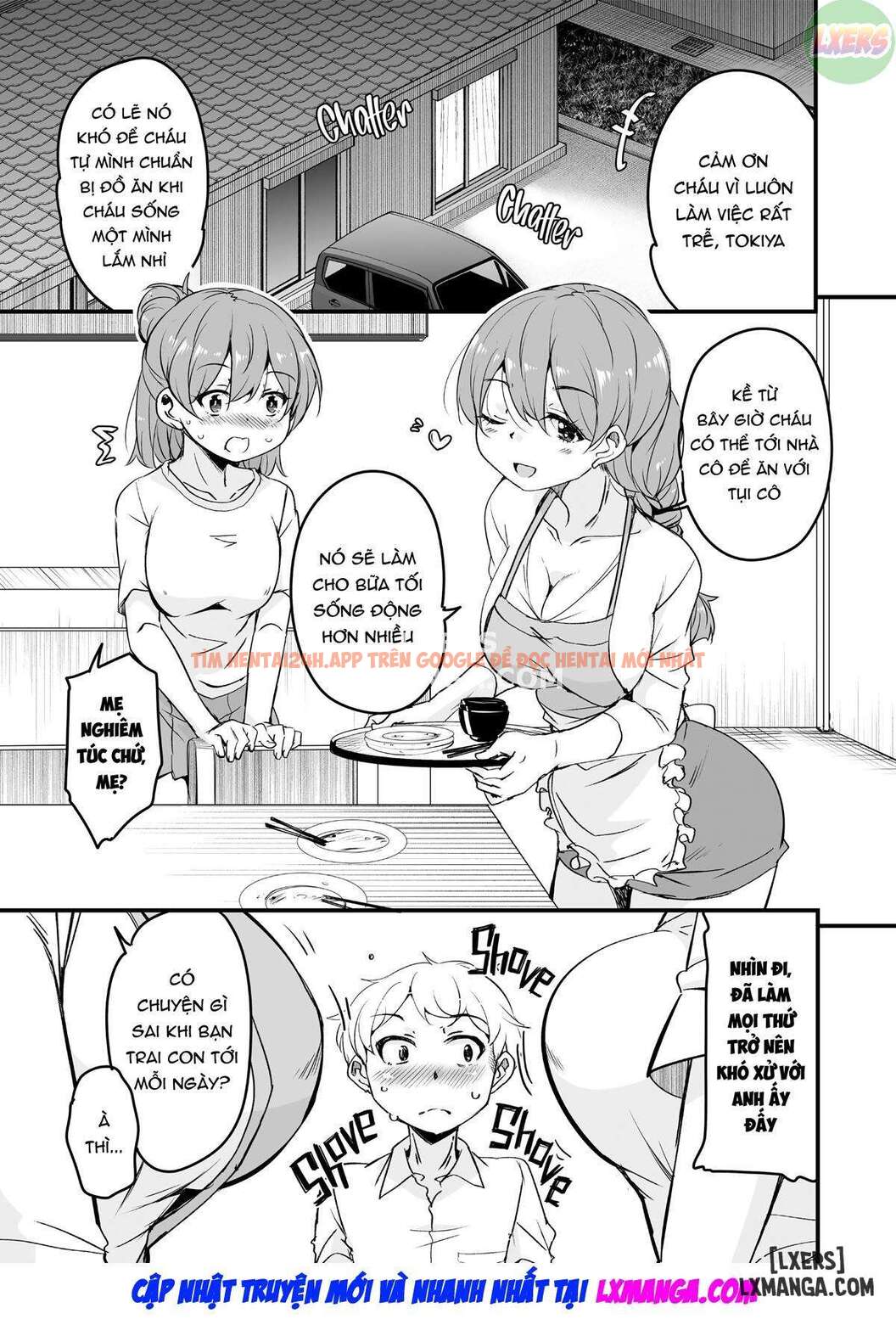 Xem ảnh Làm Thêm Giờ Với Mẹ Của Bạn Gái - Chapter 2 END - 6 - TruyenVN.APP