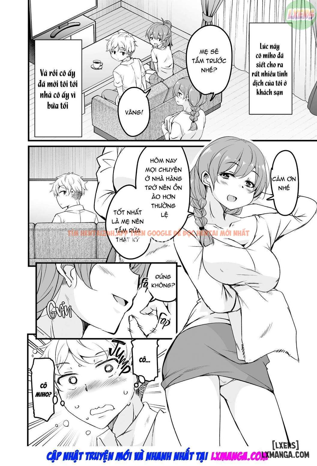 Xem ảnh Làm Thêm Giờ Với Mẹ Của Bạn Gái - Chapter 2 END - 7 - TruyenVN.APP
