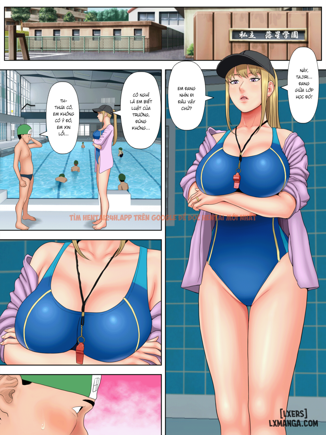 Xem ảnh Làm Tình Hoặc Là Chết - Chapter 6 - 10 - Truyenhentaiz.net