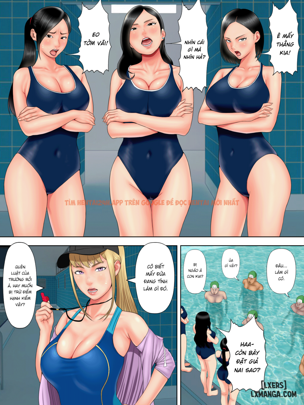 Xem ảnh Làm Tình Hoặc Là Chết - Chapter 6 - 13 - Truyenhentaiz.net