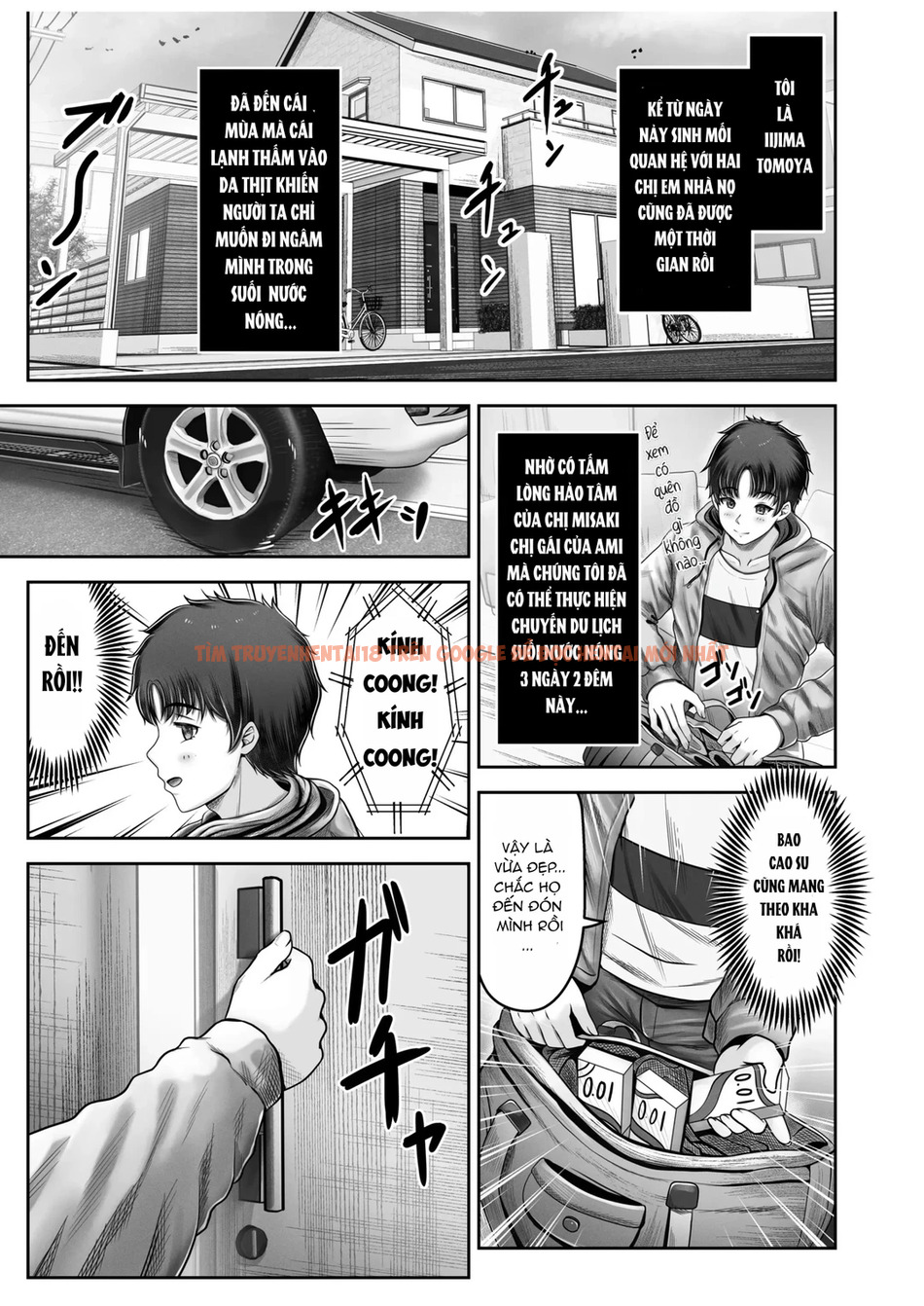 Xem ảnh Làm Tình Với Cặp Chị Em Nóng Bỏng - Ch. 2 Suối nước nóng - page_002 - Truyenhentaiz.net