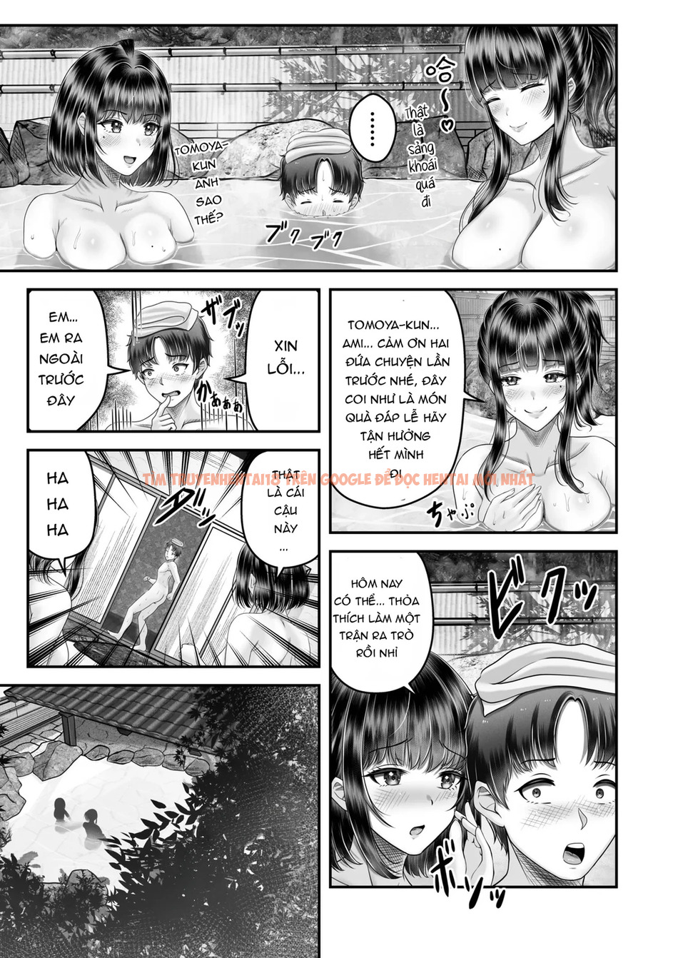 Xem ảnh Làm Tình Với Cặp Chị Em Nóng Bỏng - Ch. 2 Suối nước nóng - page_012 - Truyenhentaiz.net