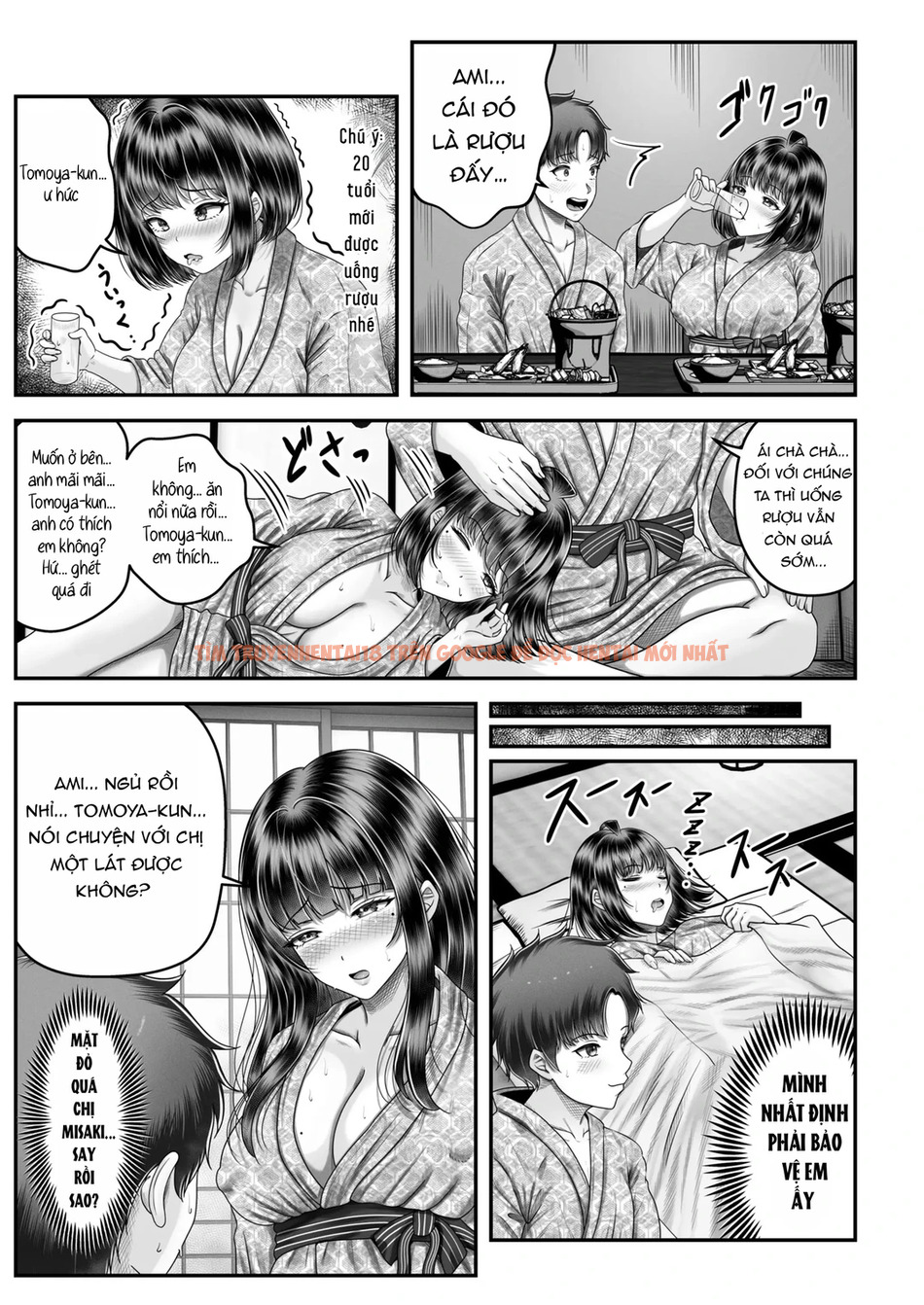 Xem ảnh Làm Tình Với Cặp Chị Em Nóng Bỏng - Ch. 2 Suối nước nóng - page_014 - Truyenhentaiz.net