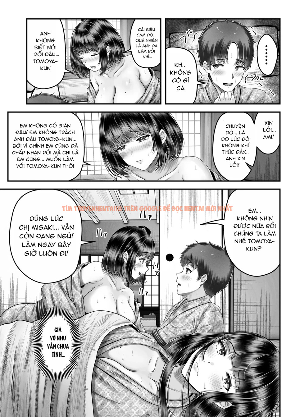 Xem ảnh Làm Tình Với Cặp Chị Em Nóng Bỏng - Ch. 2 Suối nước nóng - page_024 - Truyenhentaiz.net