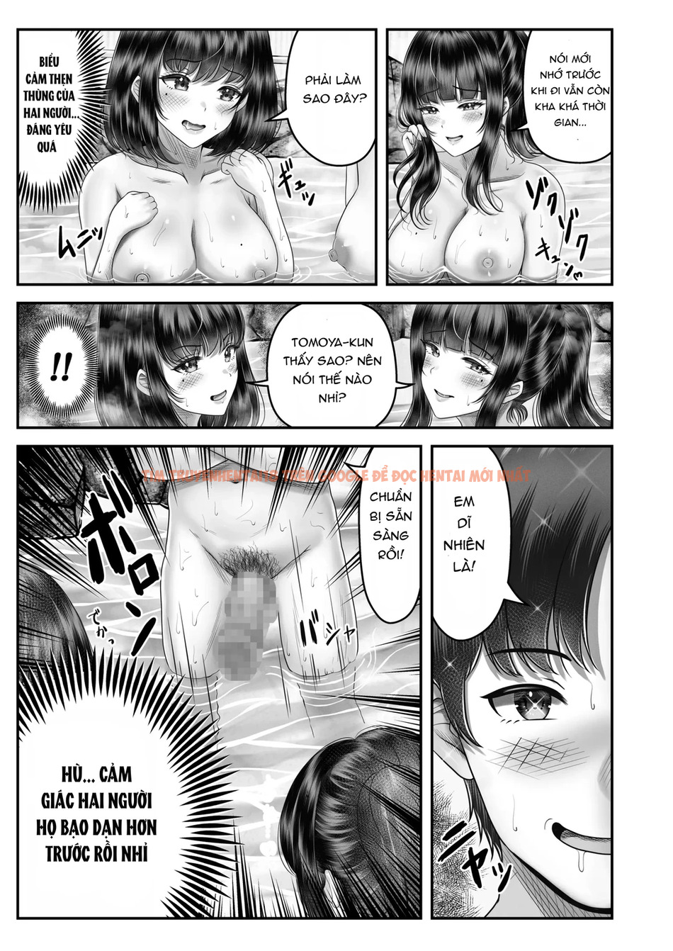 Xem ảnh Làm Tình Với Cặp Chị Em Nóng Bỏng - Ch. 2 Suối nước nóng - page_036 - Truyenhentaiz.net
