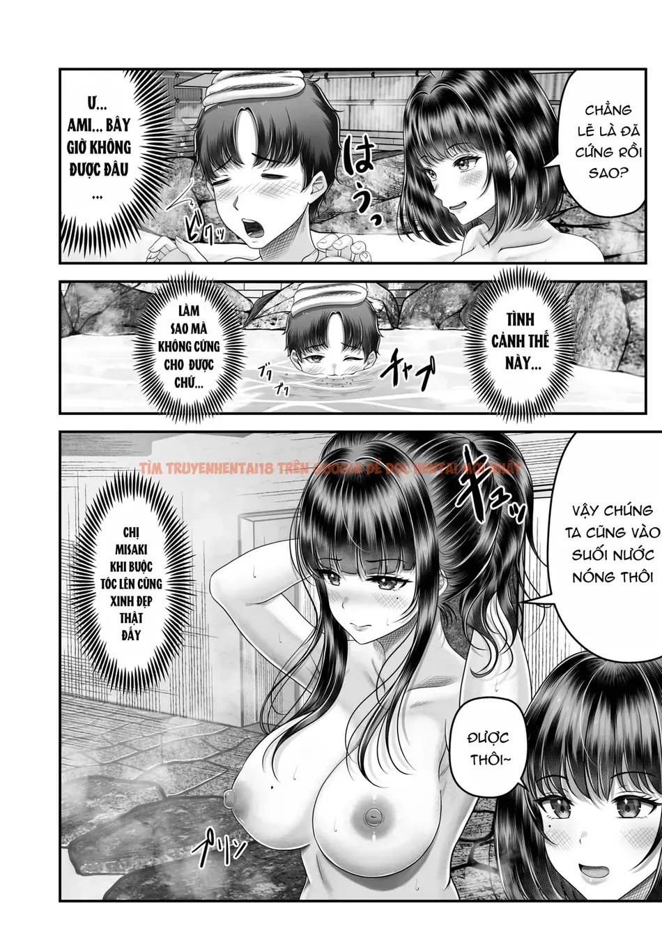 Xem ảnh Làm Tình Với Cặp Chị Em Nóng Bỏng - Chapter 2 - 010 - Truyenhentaiz.net