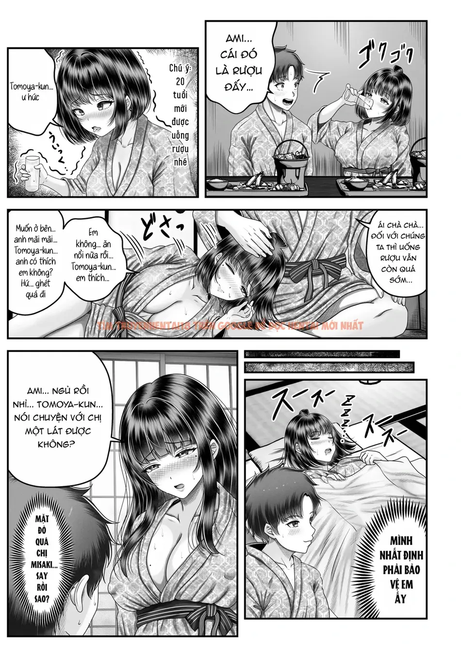 Xem ảnh Làm Tình Với Cặp Chị Em Nóng Bỏng - Chapter 2 - 013 - Truyenhentaiz.net