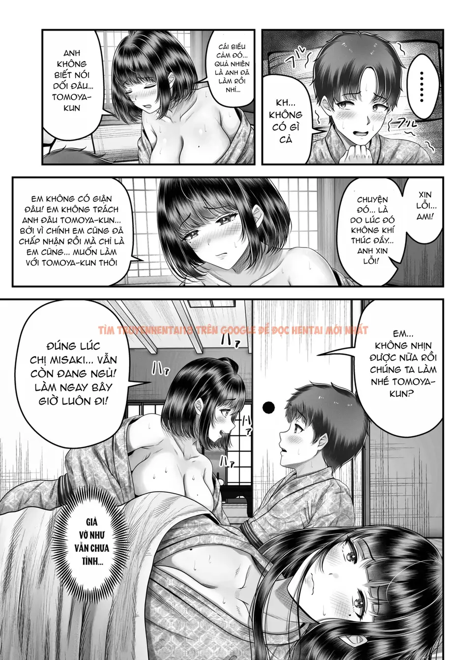 Xem ảnh Làm Tình Với Cặp Chị Em Nóng Bỏng - Chapter 2 - 023 - Truyenhentaiz.net