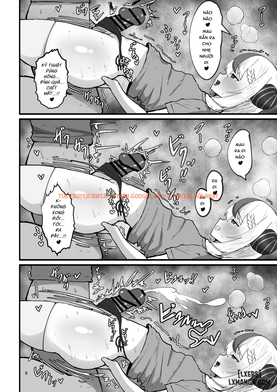 Xem ảnh page_007 trong truyện hentai Làm Tình Với Laplus-sama - One Shot - hentaitvn.net
