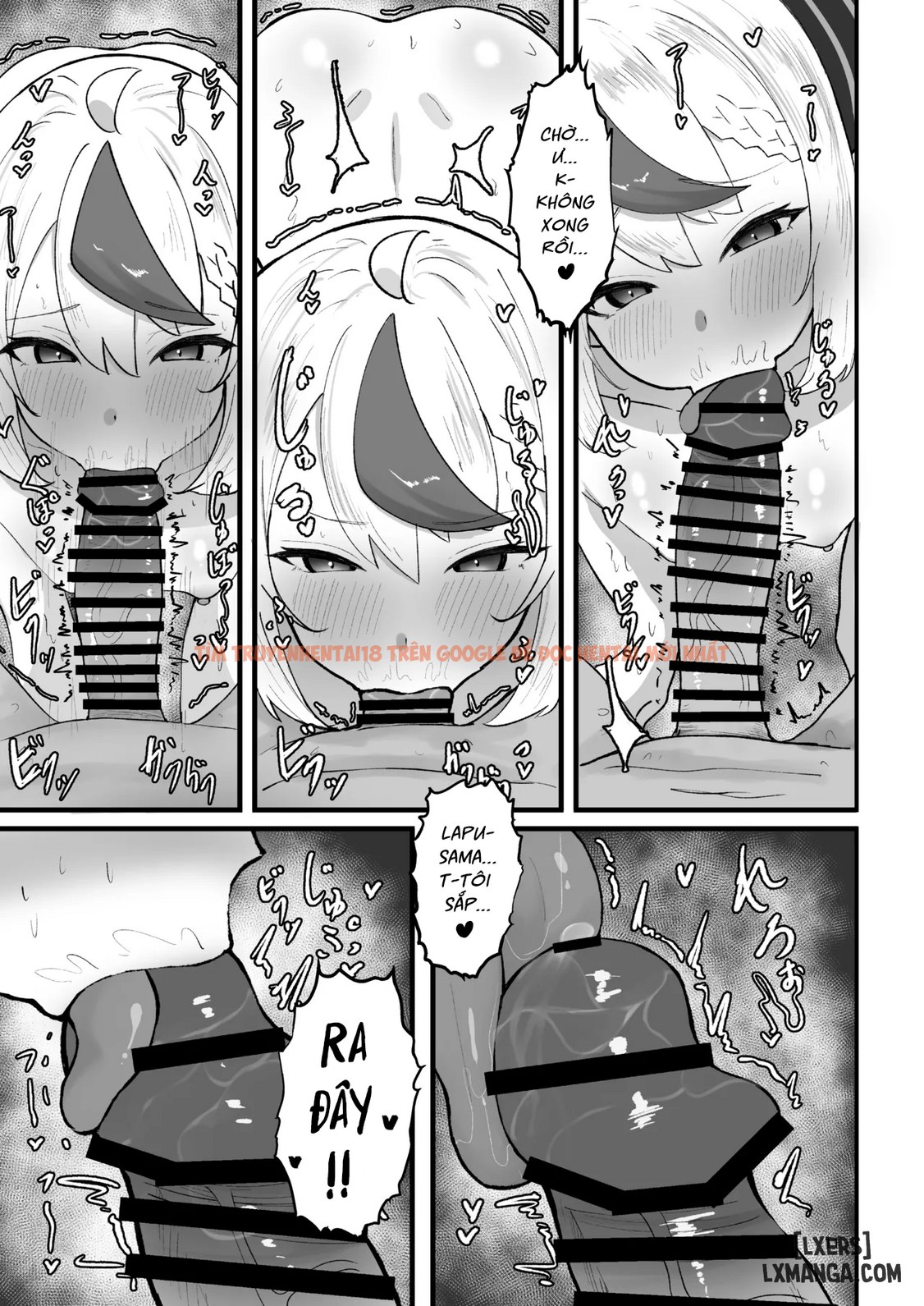 Xem ảnh page_010 trong truyện hentai Làm Tình Với Laplus-sama - One Shot - hentaitvn.net