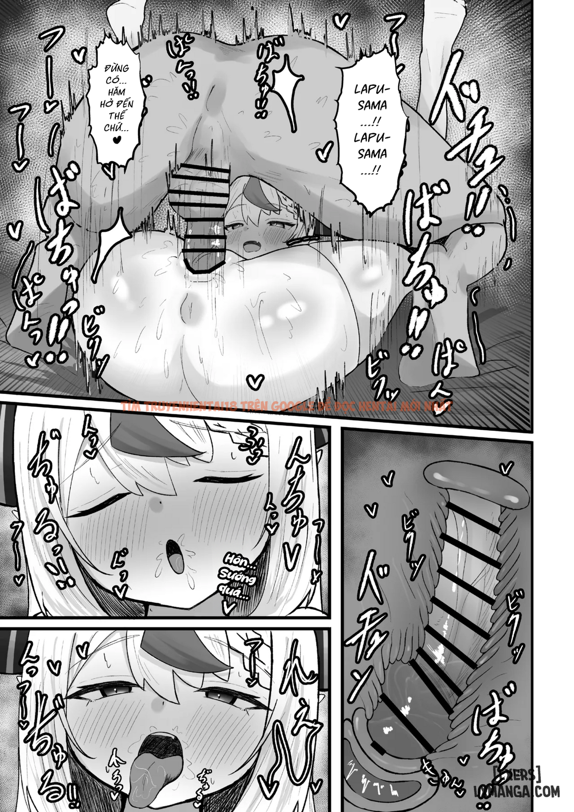 Xem ảnh page_014 trong truyện hentai Làm Tình Với Laplus-sama - One Shot - hentaitvn.net