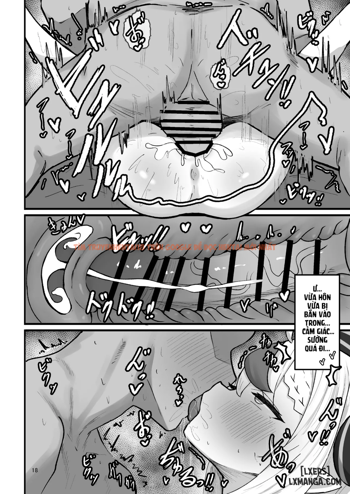 Xem ảnh page_017 trong truyện hentai Làm Tình Với Laplus-sama - One Shot - hentaitvn.net