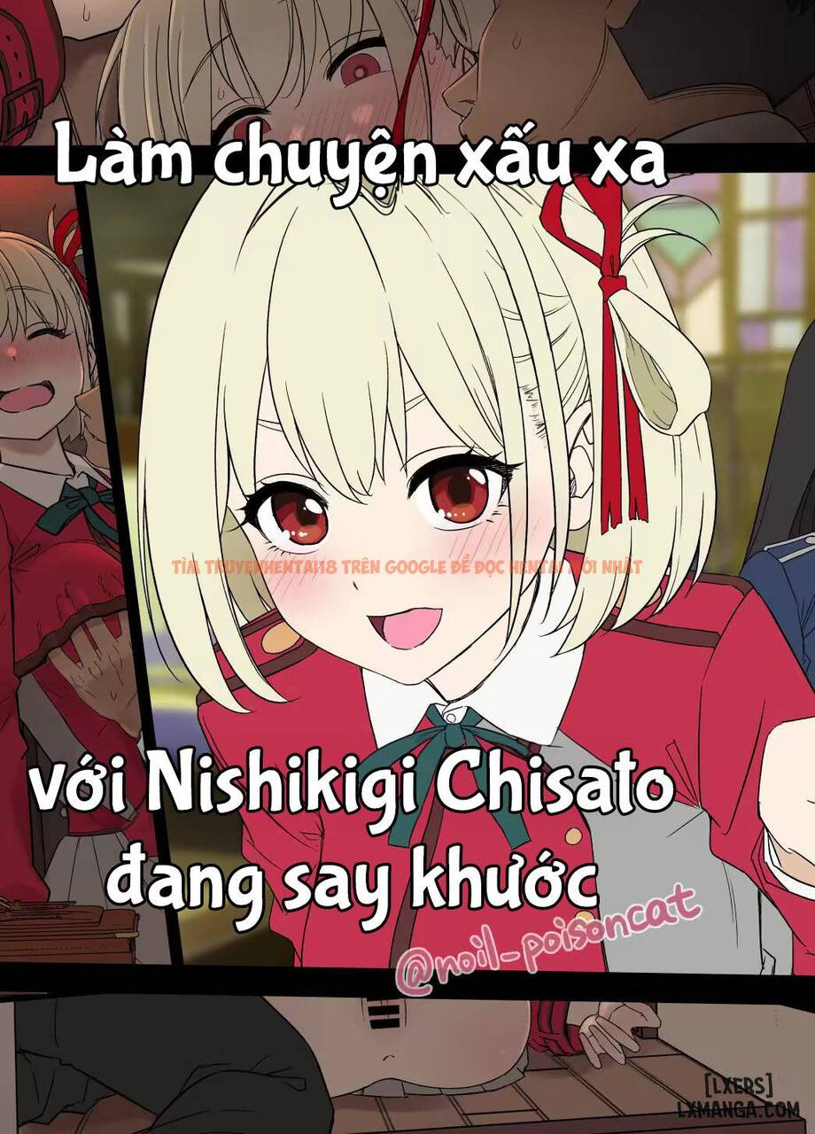 Xem ảnh 0 trong truyện hentai Làm Tình Với Nishikigi Chisato Và Inoue Takina Đang Say Rượu - Chapter 1 - hentaitvn.net